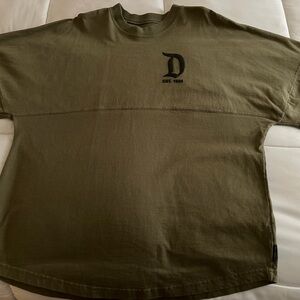 Olive Green Disneyland Spirit Jersey